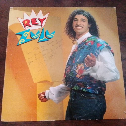 Lp Vinil Rey Zulu - Pai é Pai, Mãe é Mãe