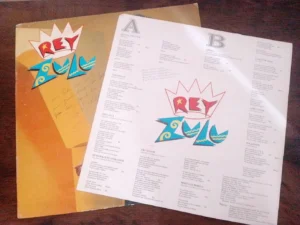 Lp Vinil Rey Zulu - Pai é Pai, Mãe é Mãe