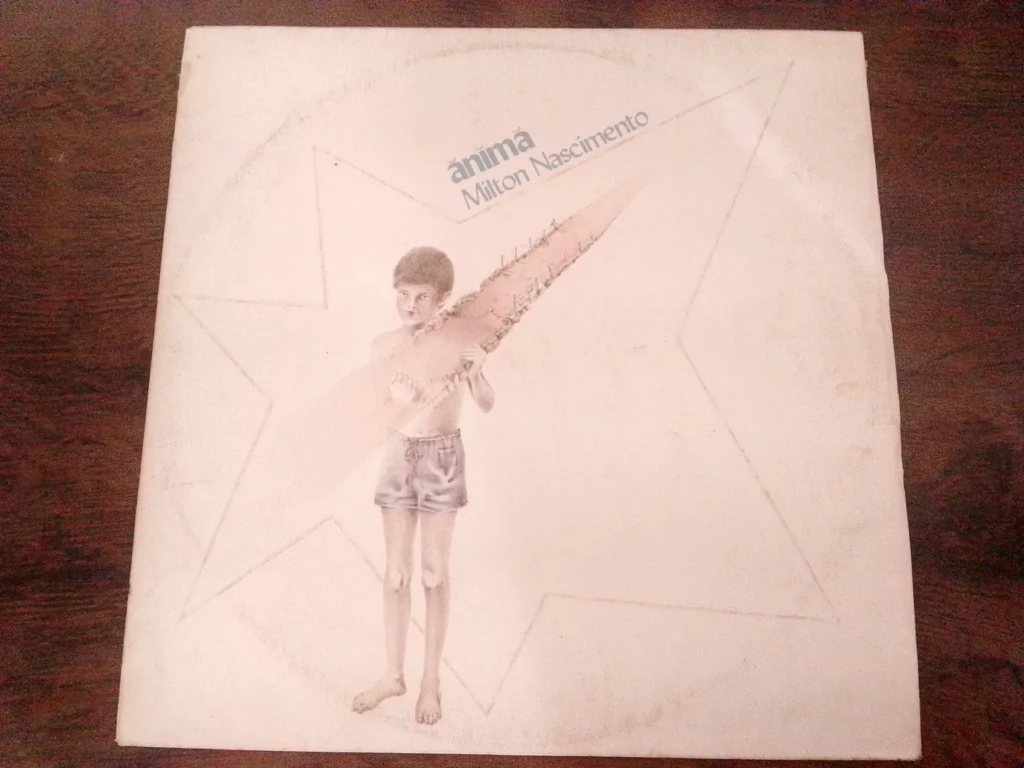 Lp Vinil Milton Nascimento - Anima