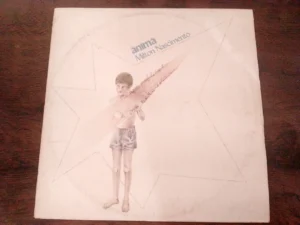 Lp Vinil Milton Nascimento - Anima