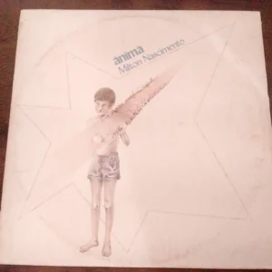 Lp Vinil Milton Nascimento - Anima