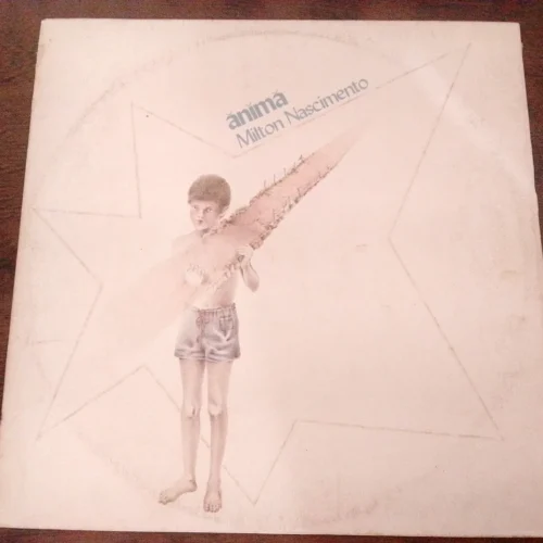 Lp Vinil Milton Nascimento - Anima