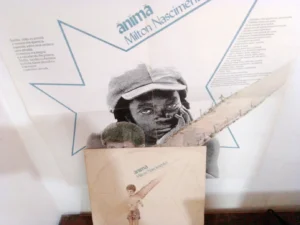 Lp Vinil Milton Nascimento - Anima