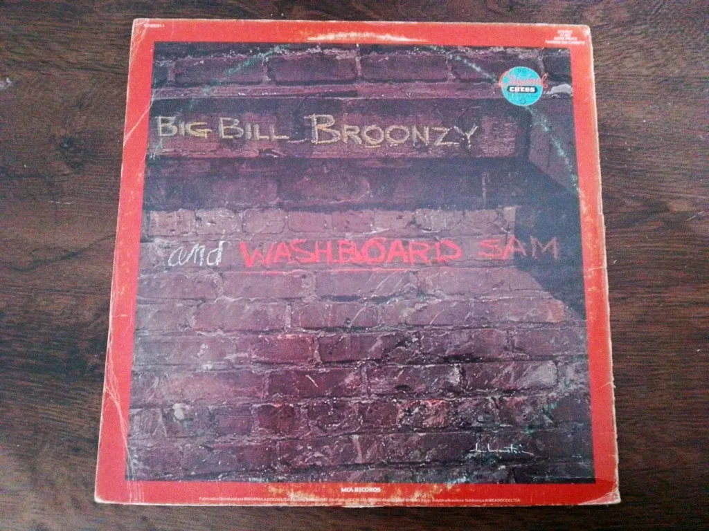 Lp Vinil Big Bill Broonzy and Washboard Sam - Blues Anthology Vol 3