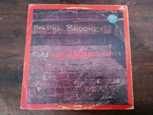 Lp Vinil Big Bill Broonzy and Washboard Sam - Blues Anthology Vol 3