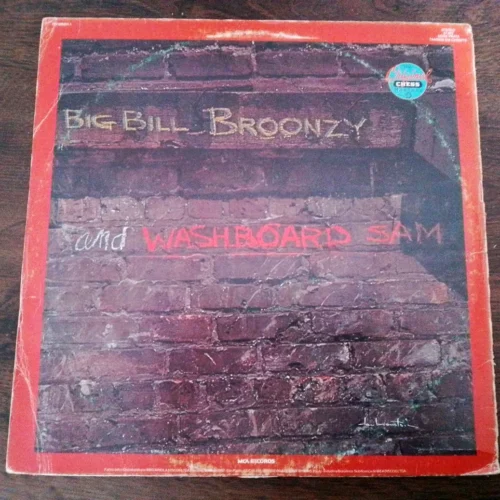 Lp Vinil Big Bill Broonzy and Washboard Sam - Blues Anthology Vol 3