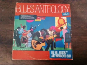 Lp Vinil Big Bill Broonzy and Washboard Sam - Blues Anthology Vol 3