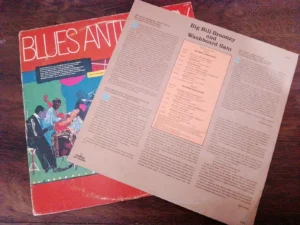 Lp Vinil Big Bill Broonzy and Washboard Sam - Blues Anthology Vol 3