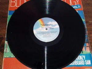 Lp Vinil Big Bill Broonzy and Washboard Sam - Blues Anthology Vol 3