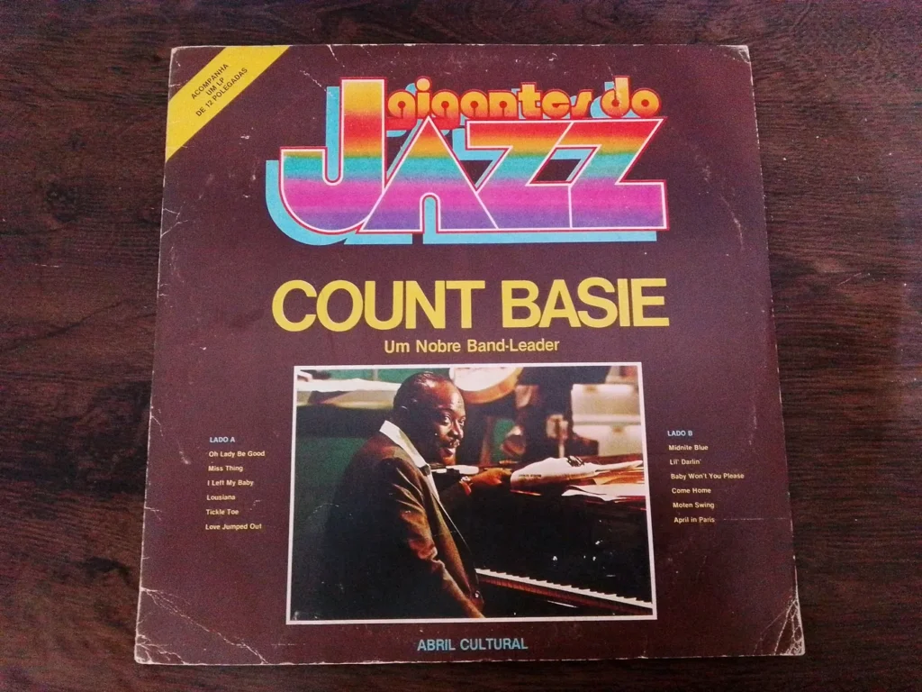 LP Vinil Count Basie - Gigantes do Jazz