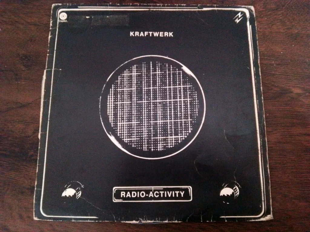 Lp Vinil Kraftwerk - Radio Activity