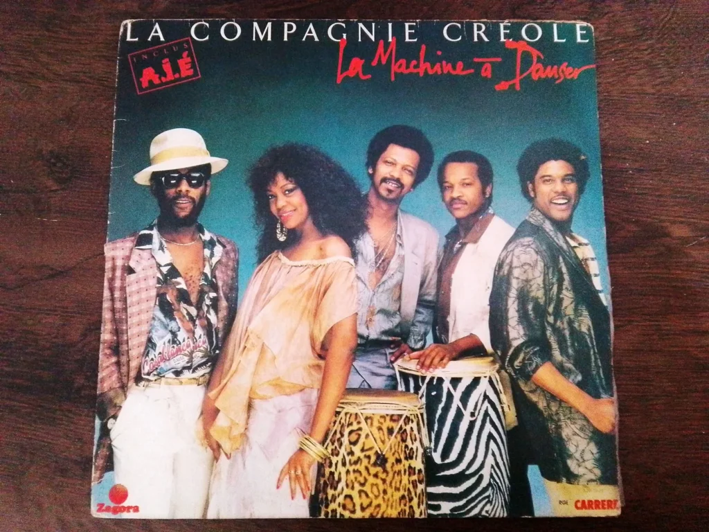 LP Vinil La Compagnie Créole - La Machine A Danser