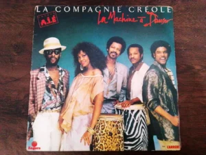 LP Vinil La Compagnie Créole - La Machine A Danser