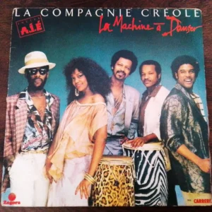 LP Vinil La Compagnie Créole - La Machine A Danser