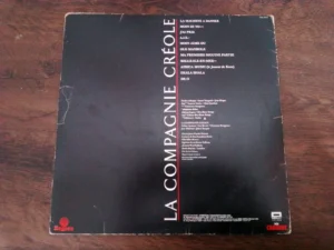 LP Vinil La Compagnie Créole - La Machine A Danser
