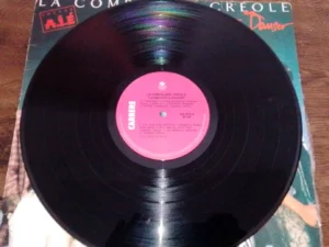 LP Vinil La Compagnie Créole - La Machine A Danser