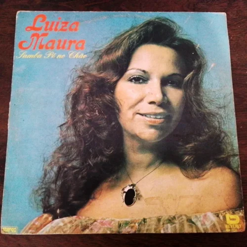 LP Vinil Luiza Maura - Samba Pé No Chão