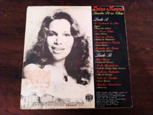 LP Vinil Luiza Maura - Samba Pé No Chão