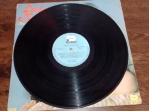 LP Vinil Luiza Maura - Samba Pé No Chão