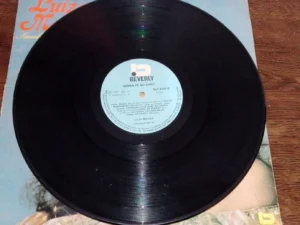 LP Vinil Luiza Maura - Samba Pé No Chão
