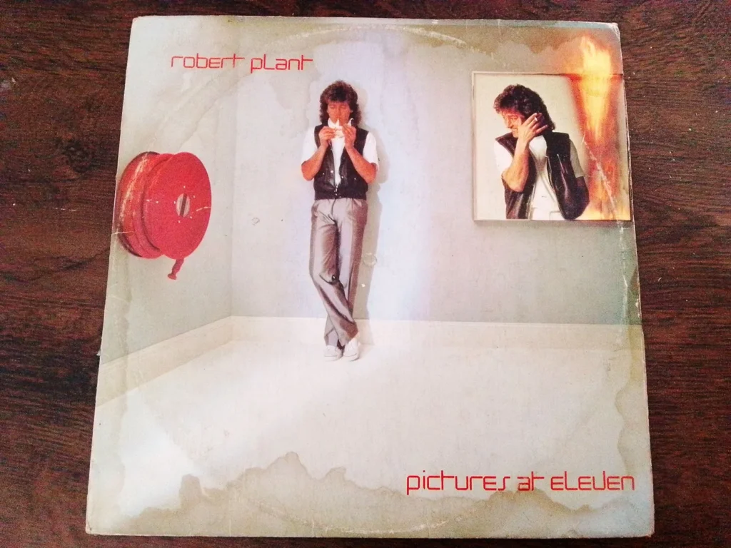LP Vinil Robert Plant - Pictures At Eleven
