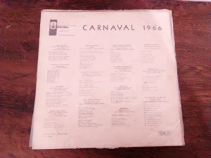 LP Vinil Carnaval 66