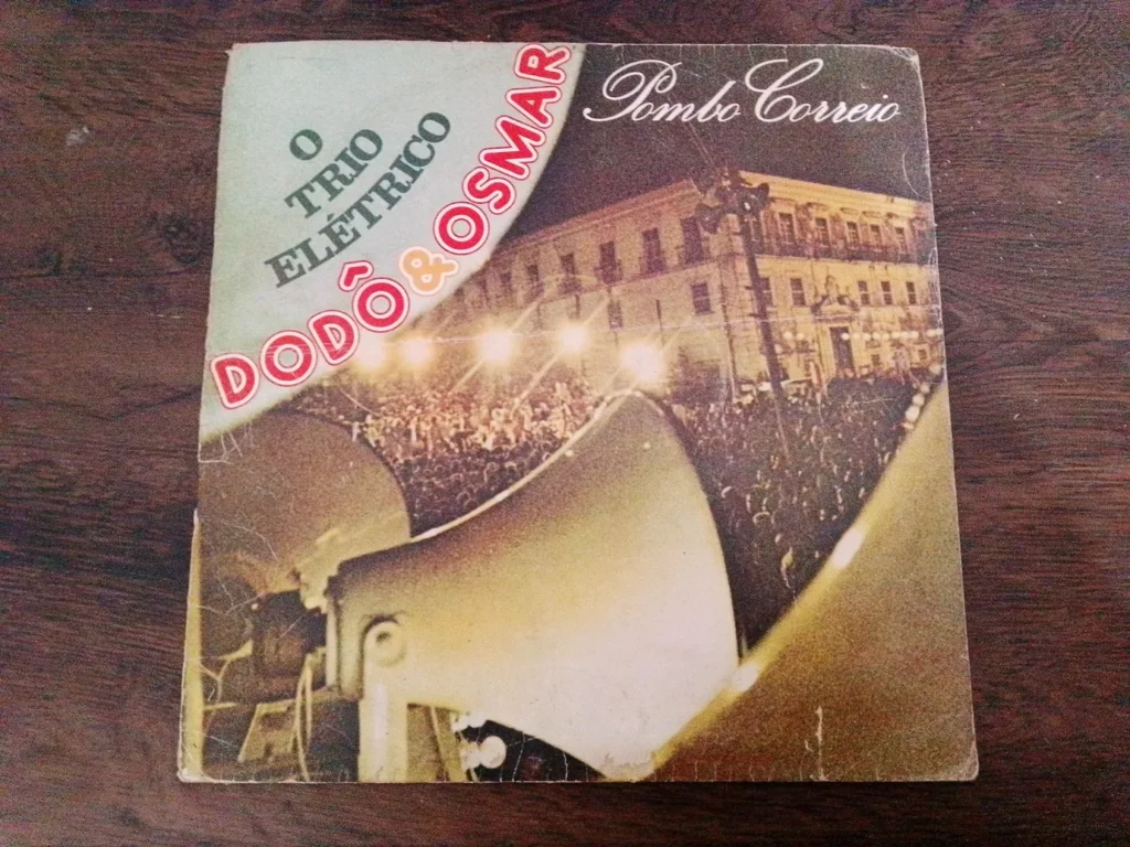 LP Vinil Trio Elétrico Dodô & Osmar - Pombo Correio