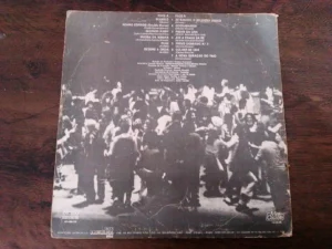 LP Vinil Trio Elétrico Dodô & Osmar - Pombo Correio