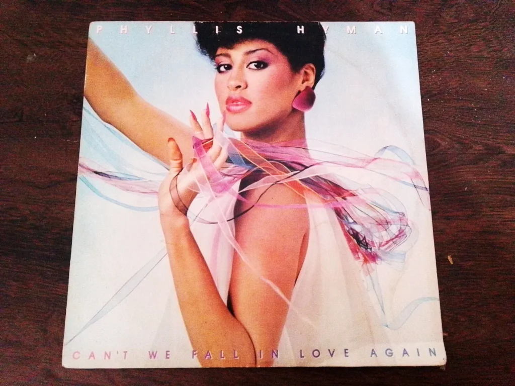 LP Vinil Phyllis Hyman - Can´t We Fall In Love Again