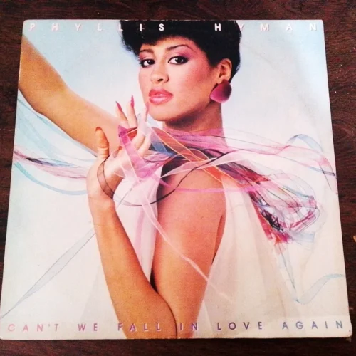 LP Vinil Phyllis Hyman - Can´t We Fall In Love Again