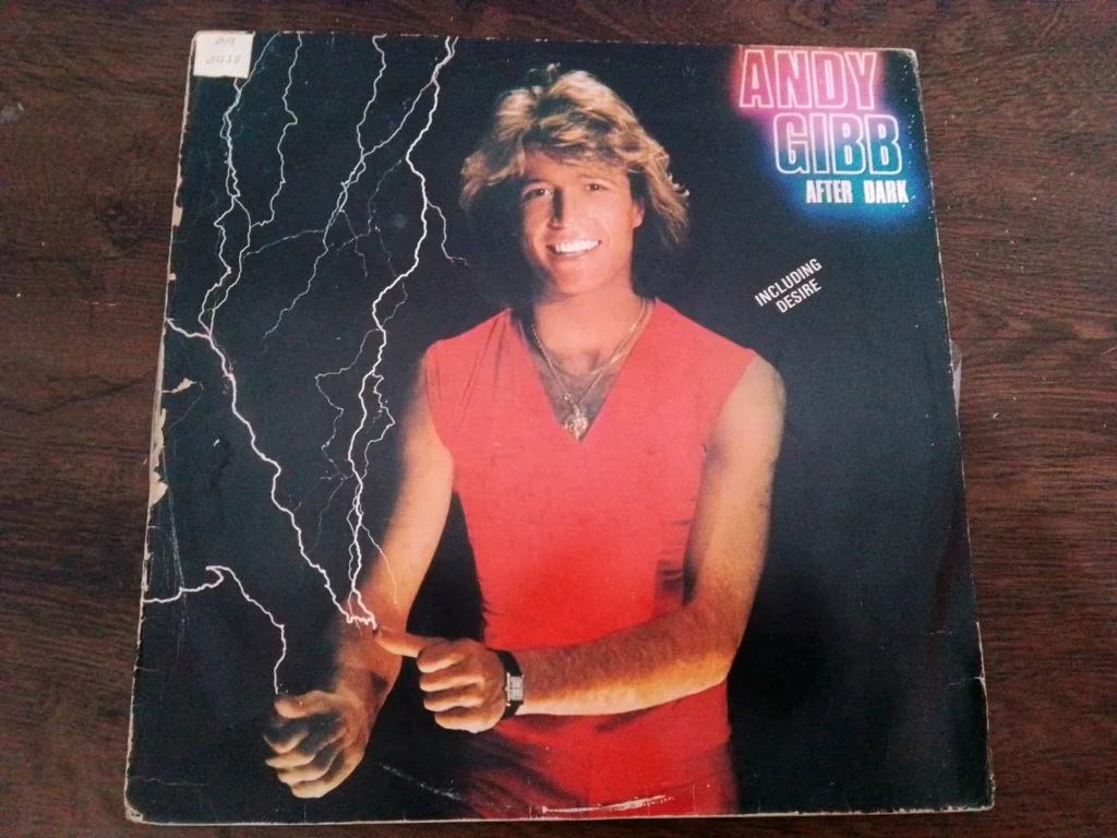LP Vinil Andy Gibb - After Dark