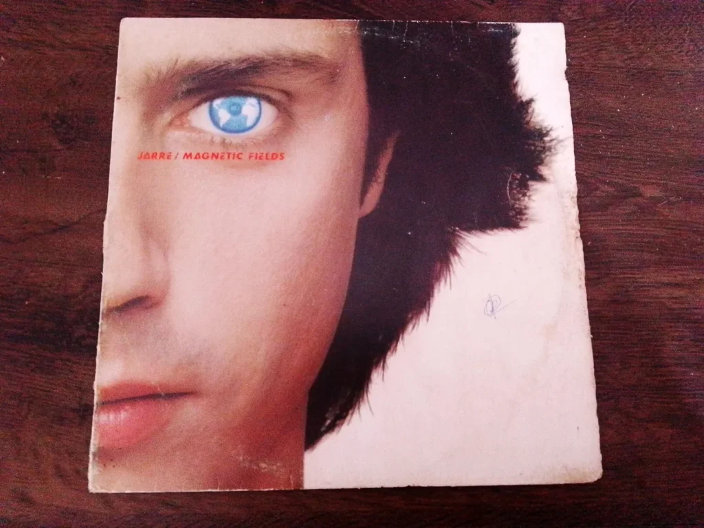 LP Vinil Jarre - Magnetic Fields