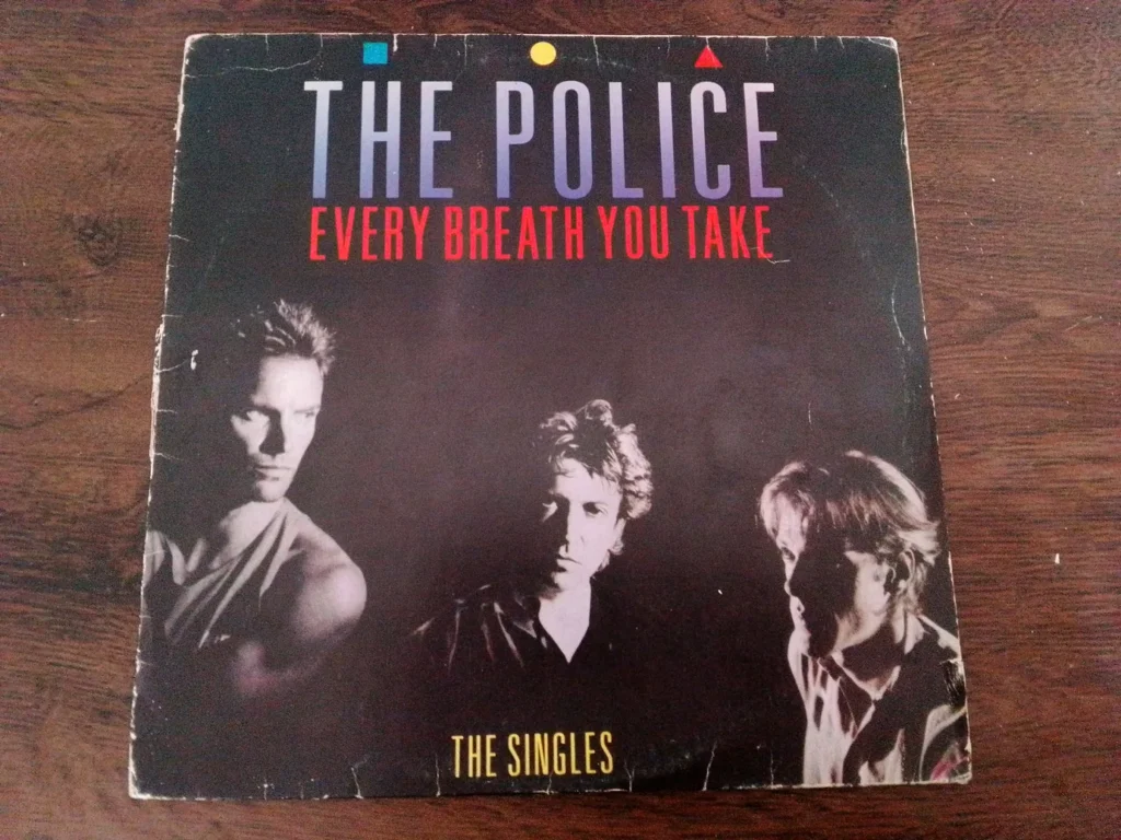 LP Vinil The Police - The Singles