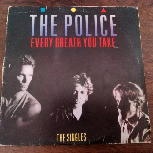 LP Vinil The Police - The Singles
