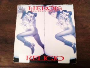 LP Vinil Heróis Da Resistência - Religio