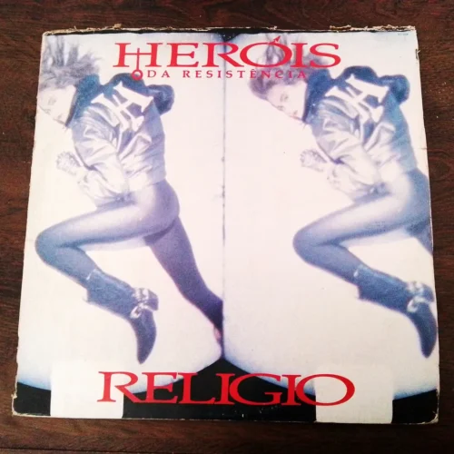 LP Vinil Heróis Da Resistência - Religio