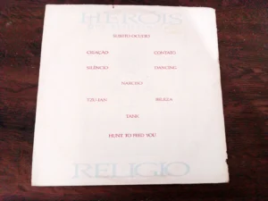 LP Vinil Heróis Da Resistência - Religio