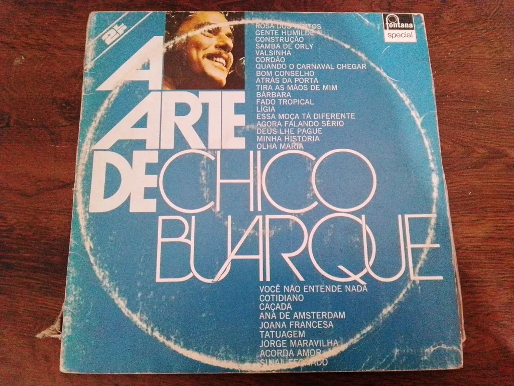 LP Vinil Chico Buarque - A Arte De Chico Buarque