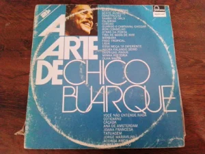 LP Vinil Chico Buarque - A Arte De Chico Buarque