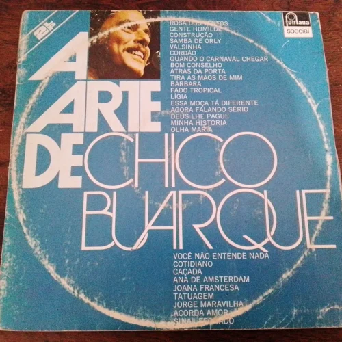 LP Vinil Chico Buarque - A Arte De Chico Buarque