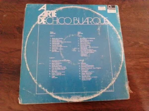 LP Vinil Chico Buarque - A Arte De Chico Buarque