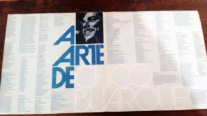 LP Vinil Chico Buarque - A Arte De Chico Buarque
