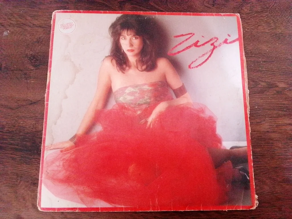LP Vinil Zizi Possi - Zizi (1986)