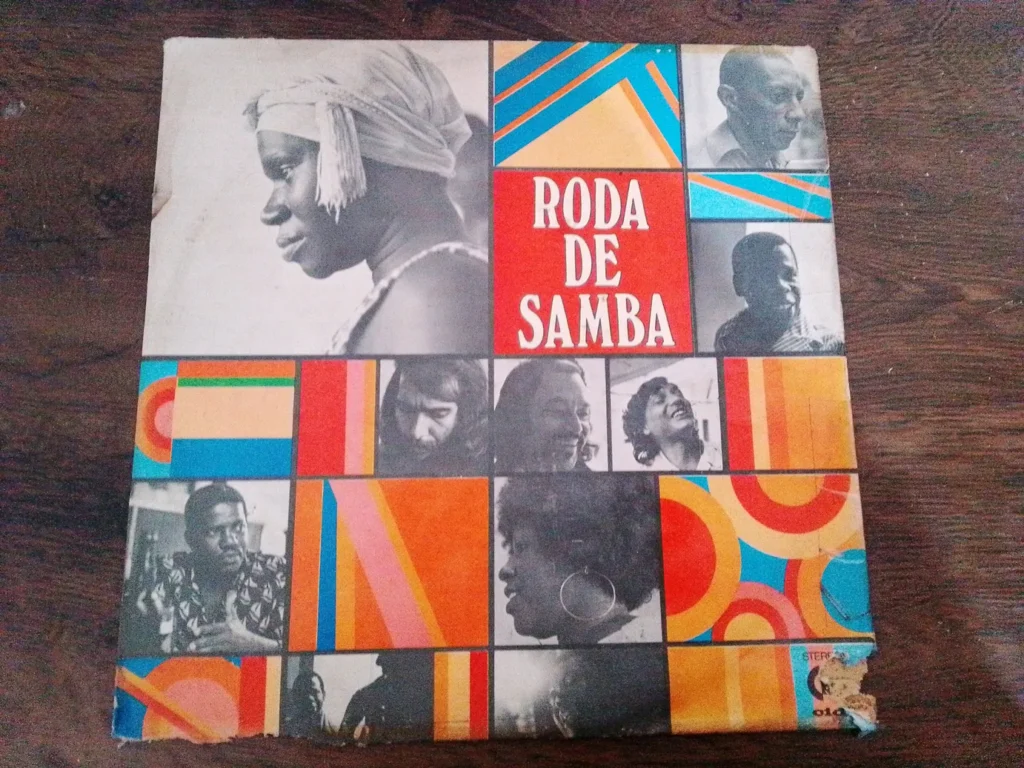 LP Vinil Roda De Samba