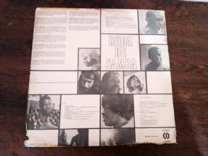LP Vinil Roda De Samba