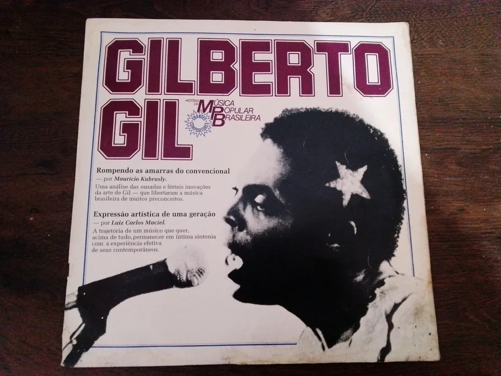 LP Vinil Gilberto Gil - História Da MPB