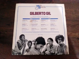 LP Vinil Gilberto Gil - História Da MPB