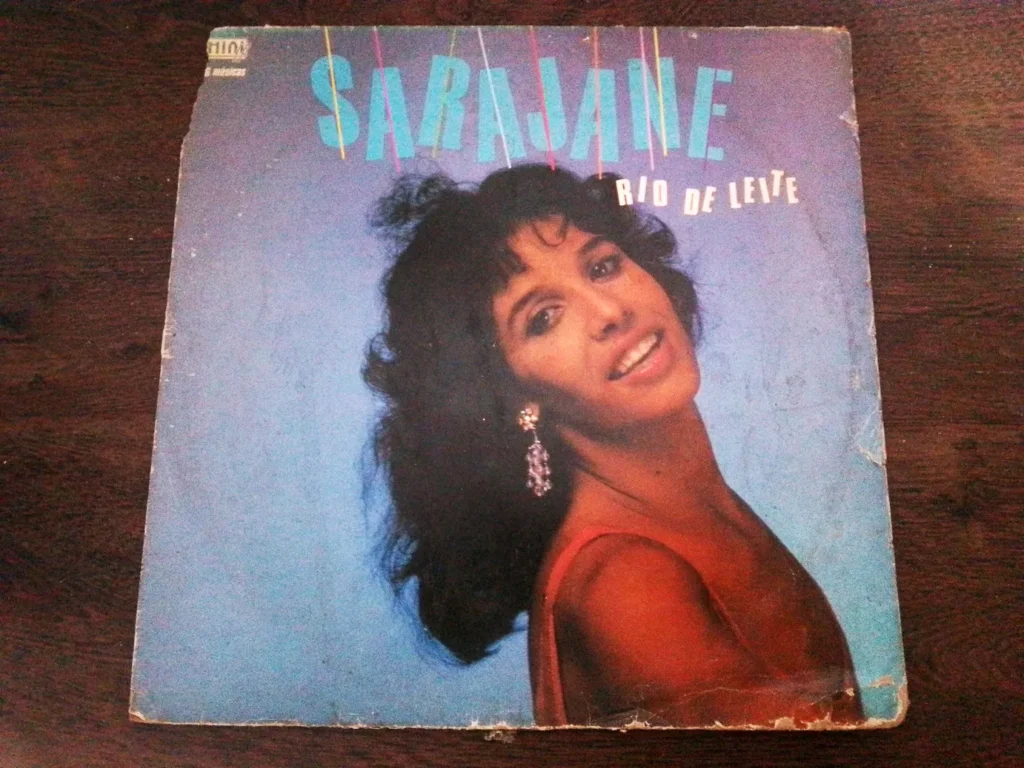 LP Vinil Sarajane - Rio De Leite