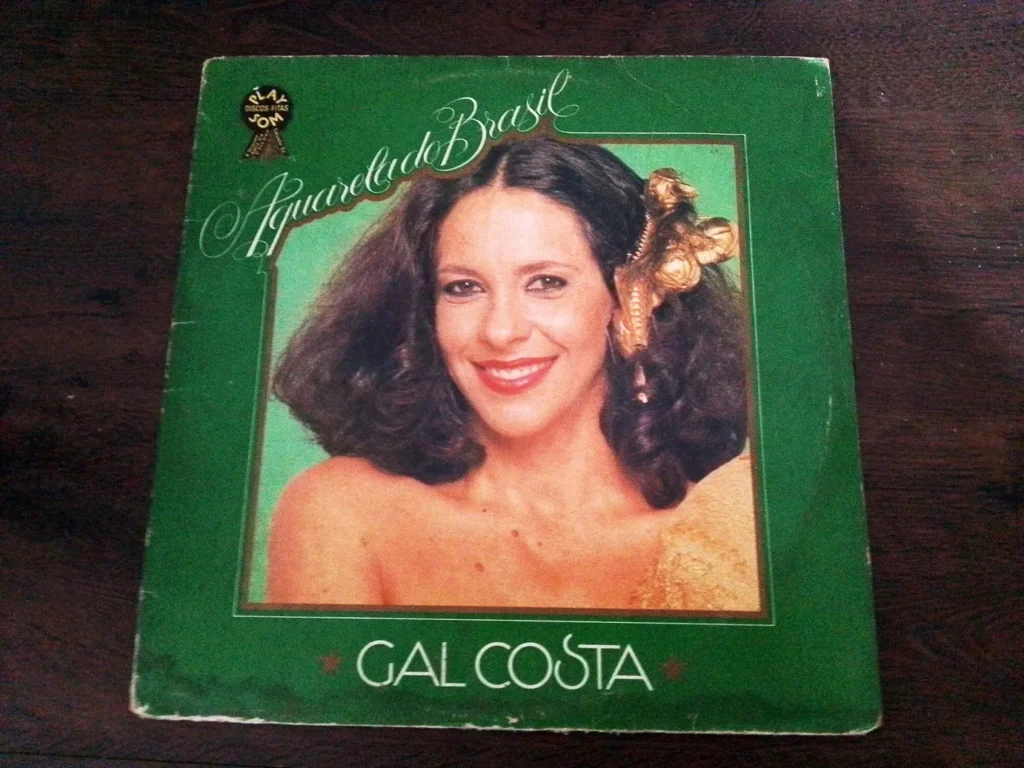 LP Vinil Gal Costa - Aquarela Do Brasil