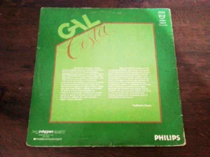 LP Vinil Gal Costa - Aquarela Do Brasil